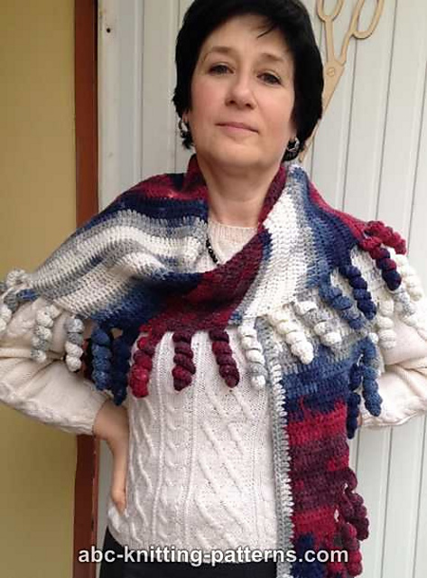 Sideways Shawl