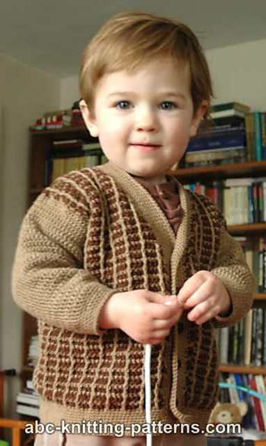 Young Gentleman Cardigan