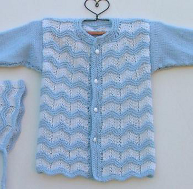 Baby Ripple Cardigan