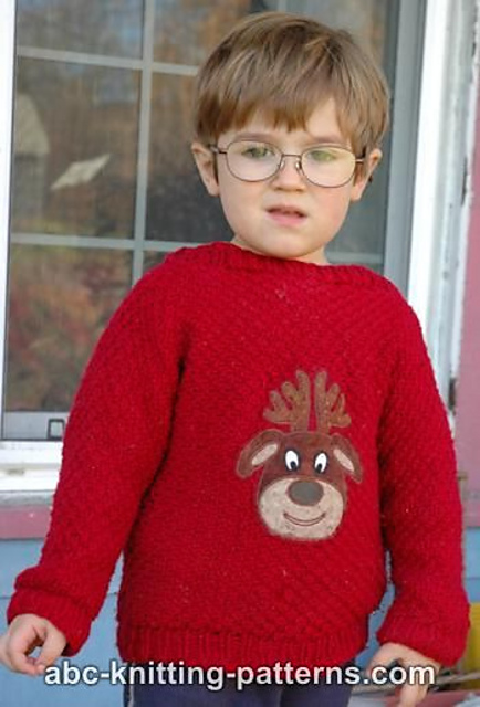 Cuff-to-Cuff Christmas Sweater