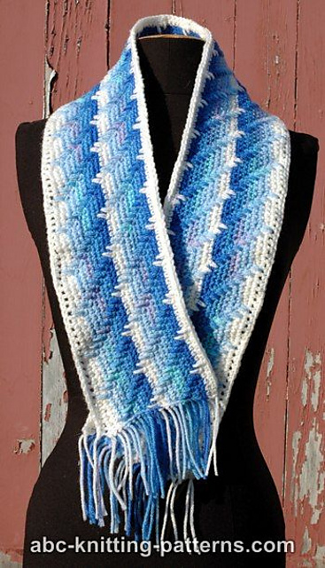 Let It Snow Scarf