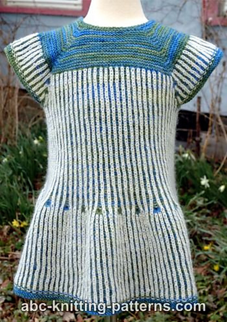 Seamless Girl Brioche Dress