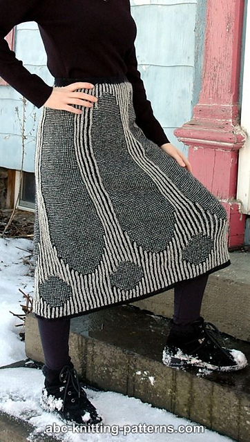 Country Manor Brioche Skirt