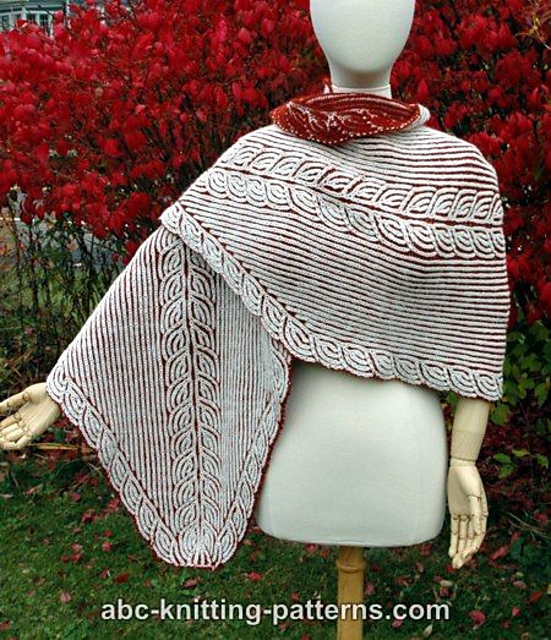 Sheaves of Barley Brioche Stole