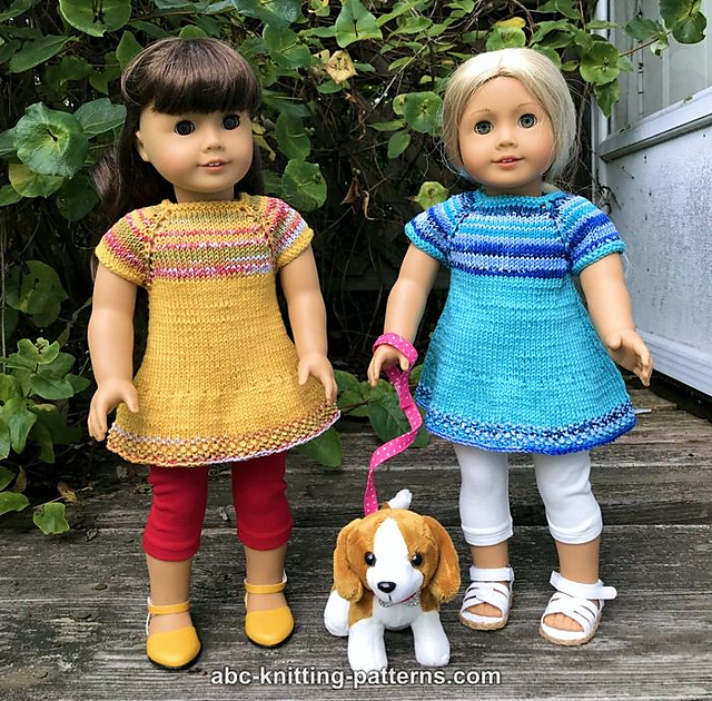 Touch of Modern Tunic for 18-inch Dolls