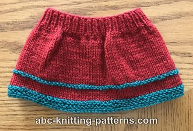 Doll Santa's Helper Skirt