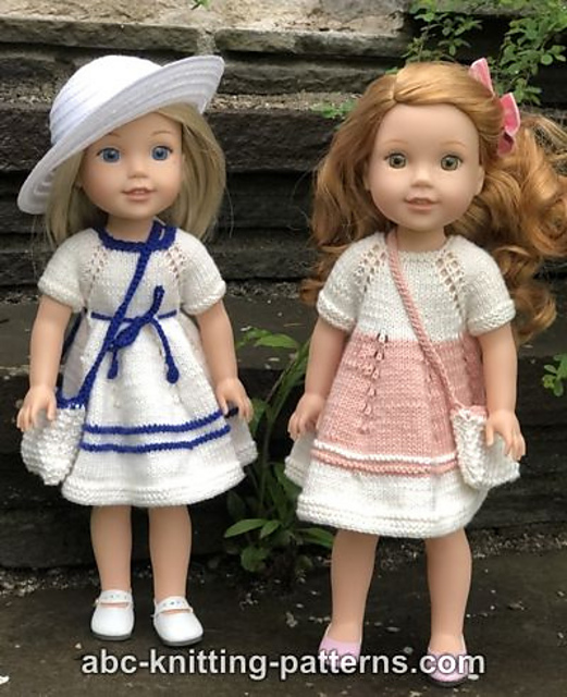Swing Sixties Vintage-Style Doll Dress