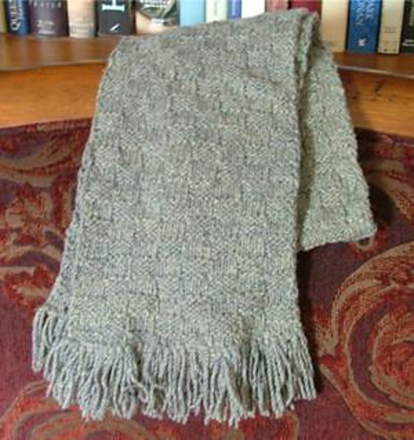 Check-and-Mate Scarf 
