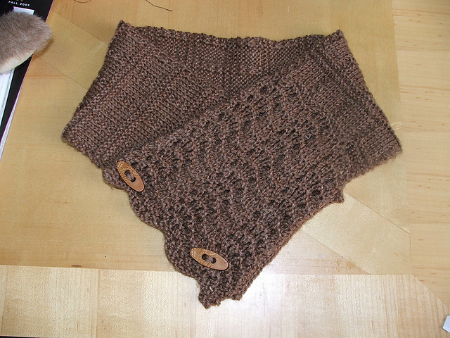Be Squared Neck Warmer