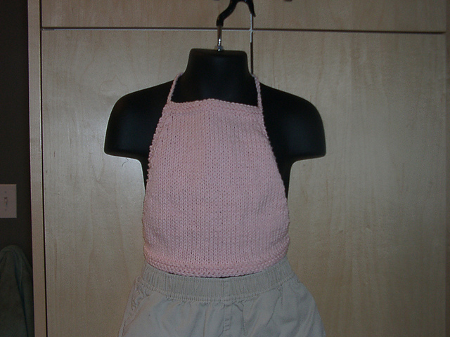 Child's Halter Top