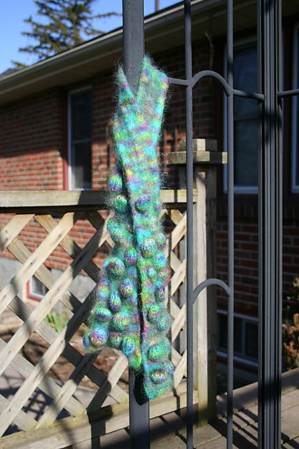 Bumpy Scarf