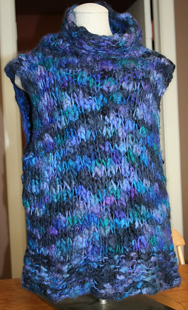 #17 Sleeveless Turtleneck
