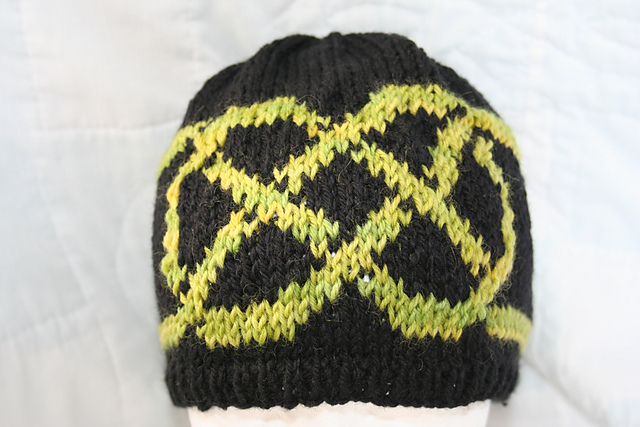 Celtic Knot Hat