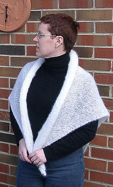 Alabaster Shawl