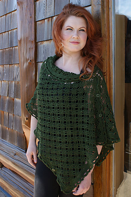 Ravelry: elann's Crocheted Easy Rapper in elann.com Sonata Soft