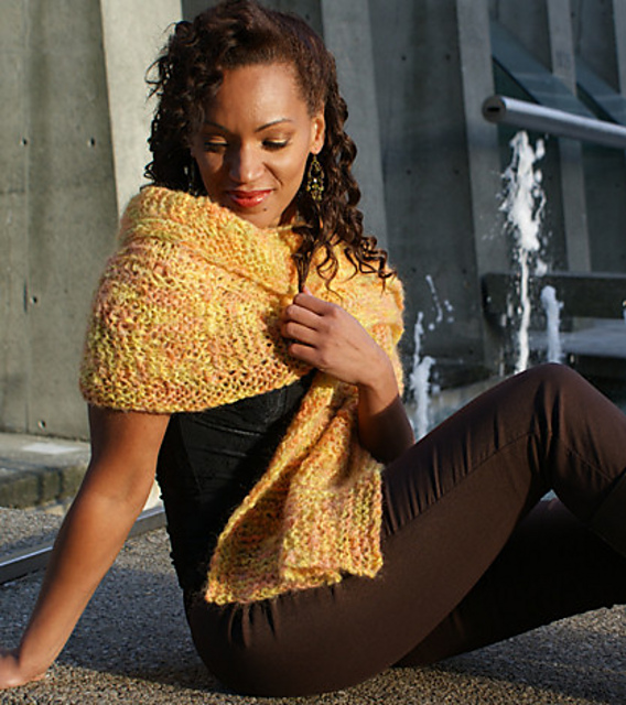 Sunbeam Stole