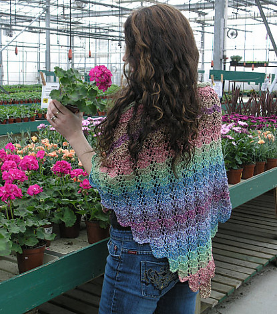 Adara Rainbow Shawl
