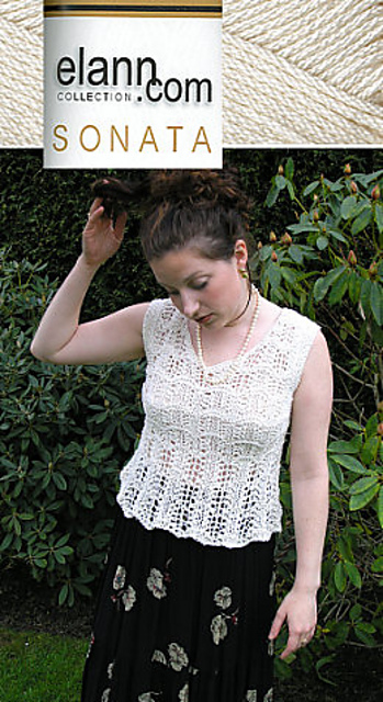 Sonata Crest of the Wave Tank Top