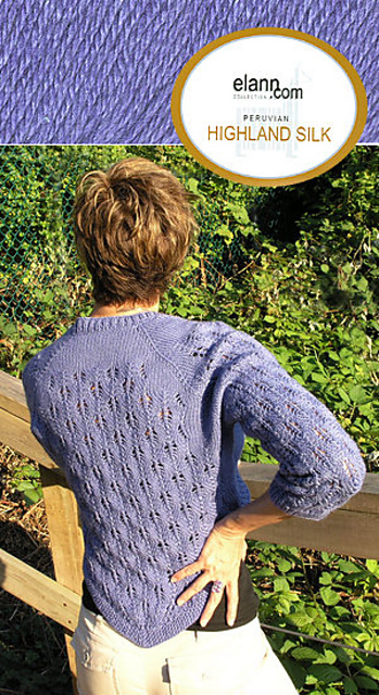 DK Weight Shawl-Back Shrug
