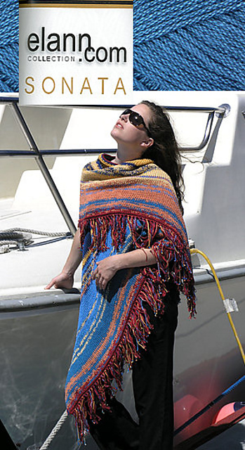 Tapestry Shawl