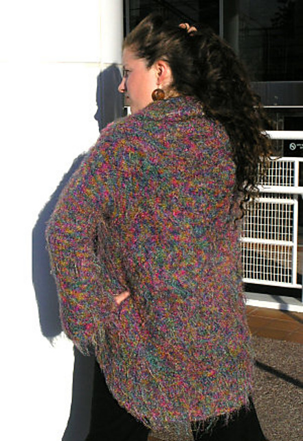 Marrakesh Pinwheel Sweater for Women