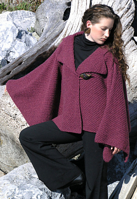 Asymmetrical Coat