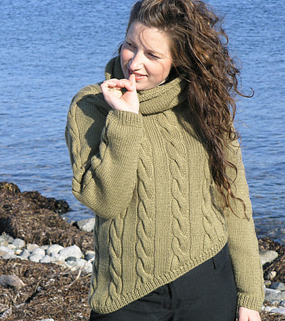 Asymmetrical Pullover