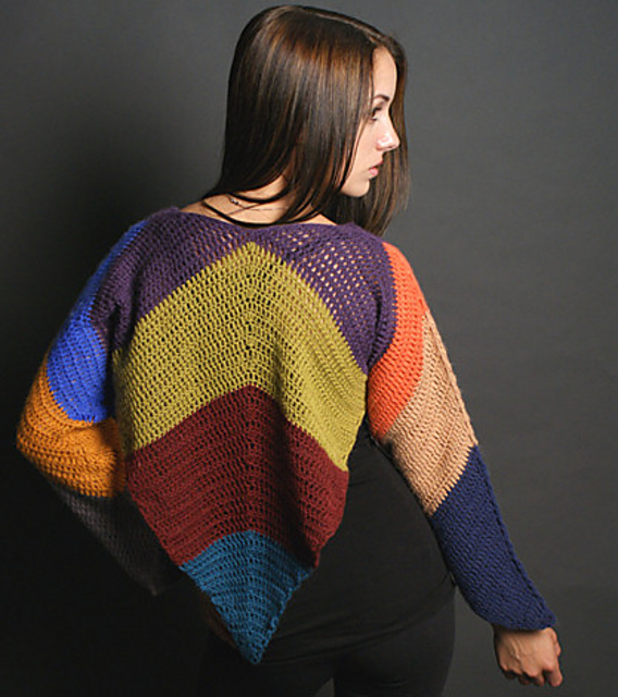 Crocheted Sleeves