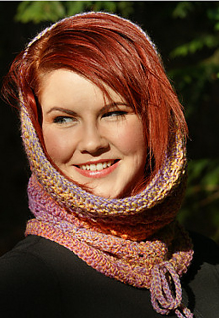 Eyelet Cowl/Hood