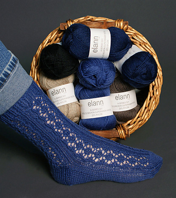 Crystabelle Socks