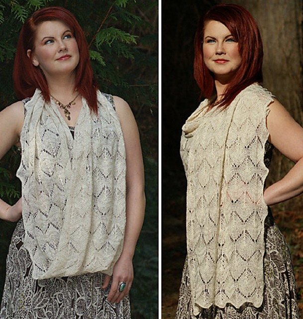 Acorn Stole or Infinity Loop