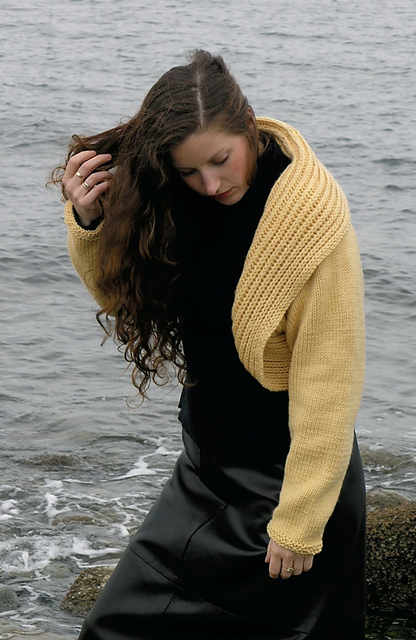 Circular Cardigan