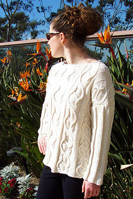 DK Dancing Vines Tunic and Pullover
