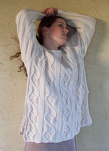 Dancing Vines Tunic & Pullover