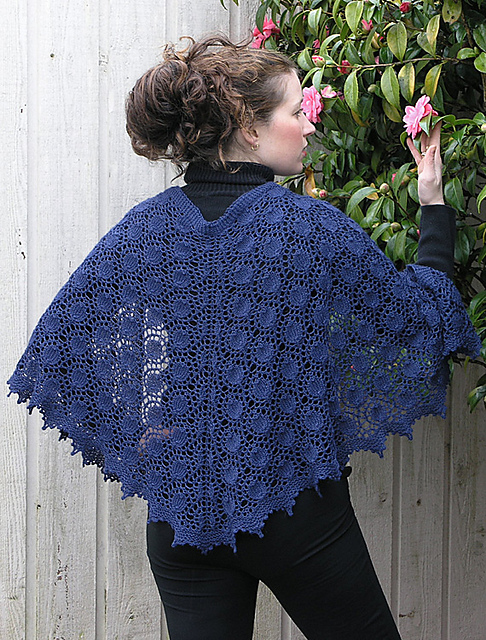 Moonlight Sonata Shawl