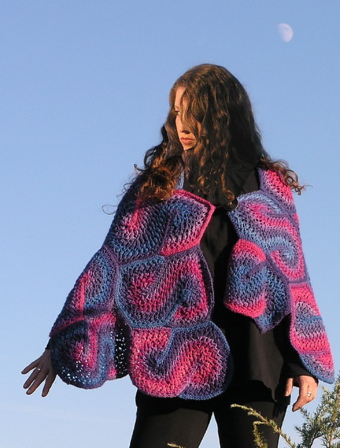 Ravelry: Infinite Color Wrap pattern by elann.com