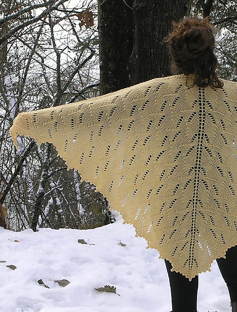Sun Ray Shawl
