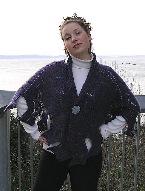 Rain Dance Shawl