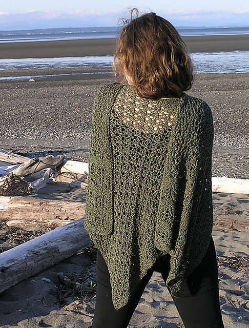 Lotus Blossom Shawl
