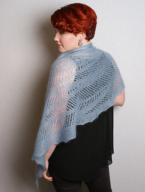 Dancing Waves Shawl