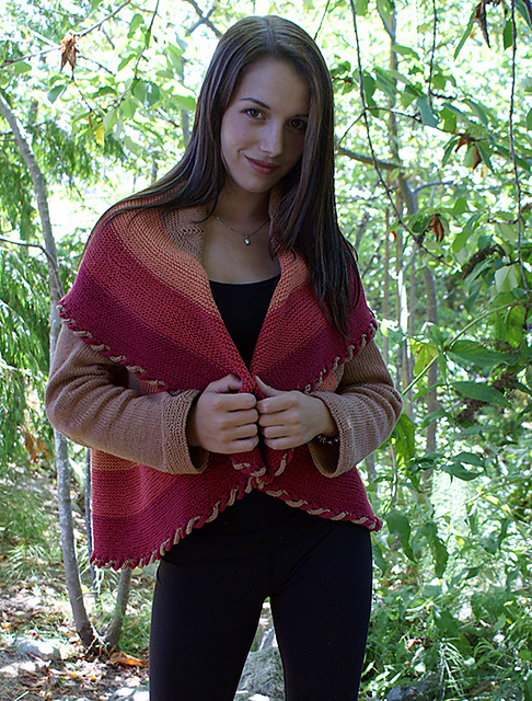 Pinwheel DK Sweater