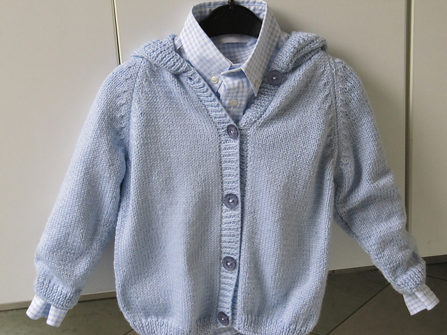 vest met kap n°364-T1-406