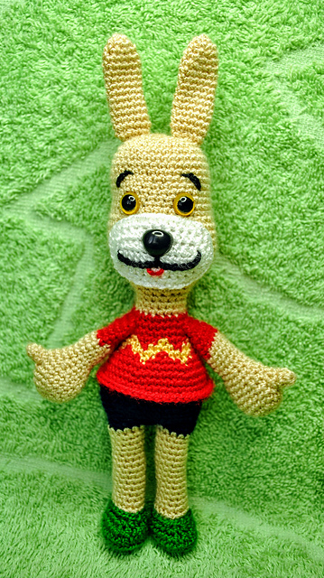 A Little Hare (doll)