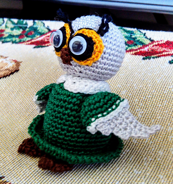 The Owl Amigurumi