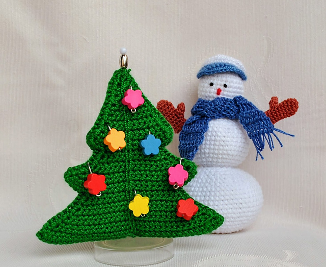 The Christmas tree 3D