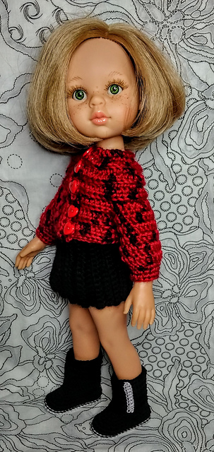 Doll jacket