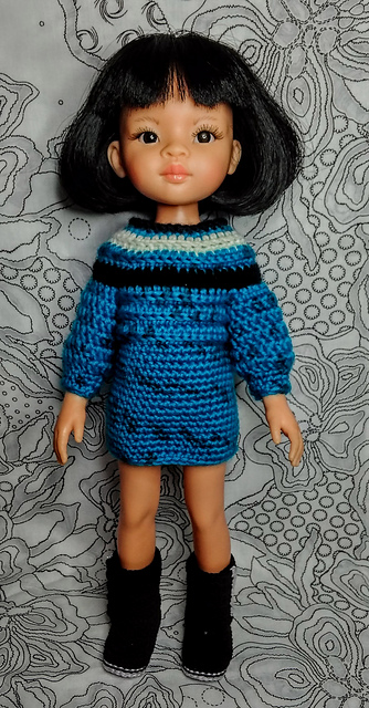 doll dress / pullover