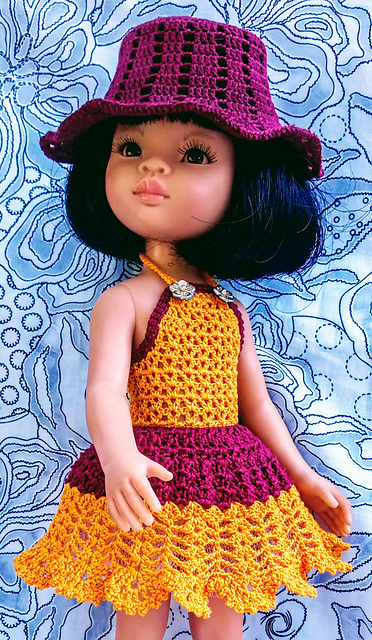 Sundress / outfit for Paola Reina doll