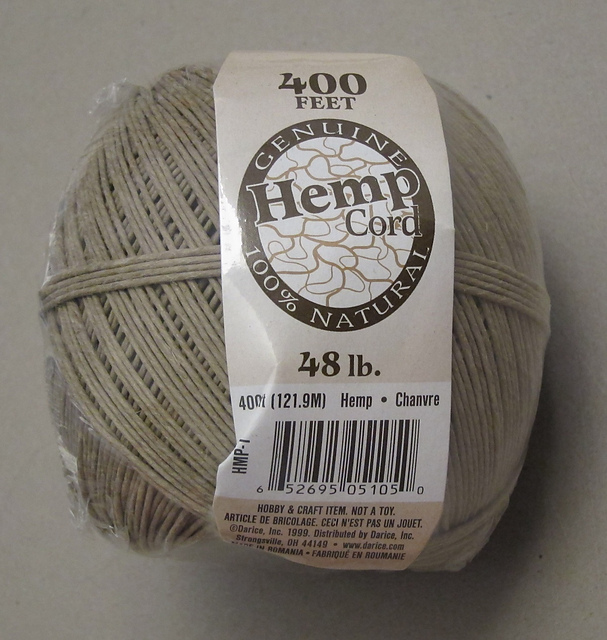 Ravelry Darice Hemp Cord 48 lb.