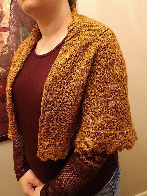 Pecan Pi Shawl